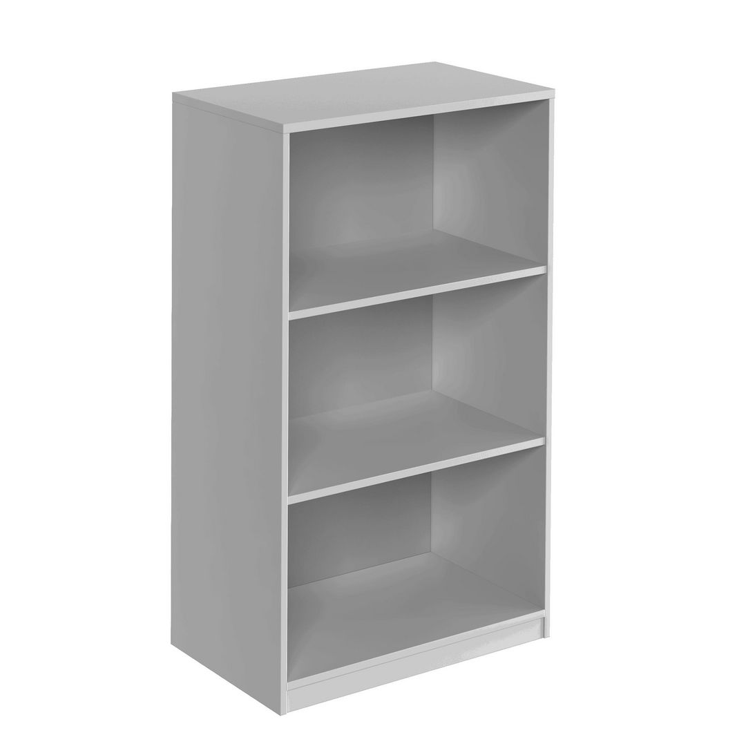 DENORD DESIGN 3xA4-hylla grå | Kontorsmöbler och inredning - Skåp och hyllor - Hyllor | Kontorsexperten