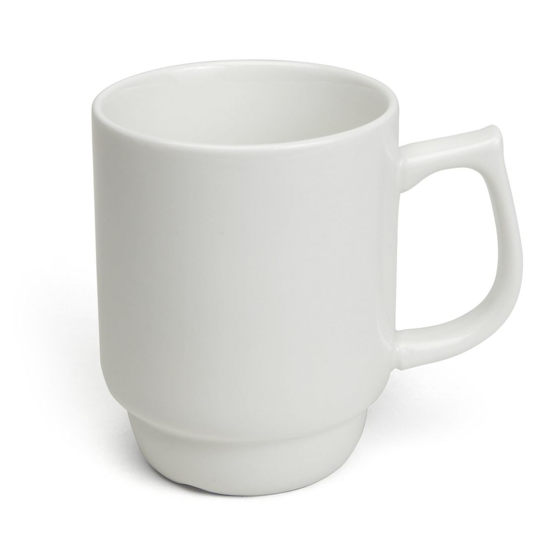 EXXENT Mugg Porslin 23 cl 6/fp | Kök och servering - Glas porslin och bestick - Koppar och glas | Kontorsexperten