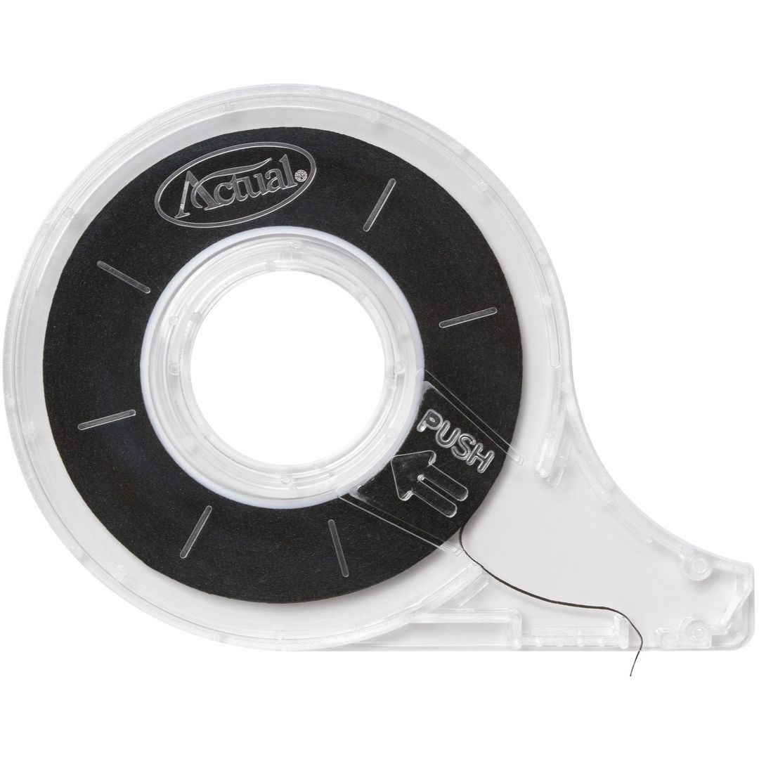 ACTUAL Uppdelningsband 1mmx13m svart | Kontorsmöbler och inredning - Whiteboardtavlor och tillbehör - Uppdelningsband | Kontorsexperten