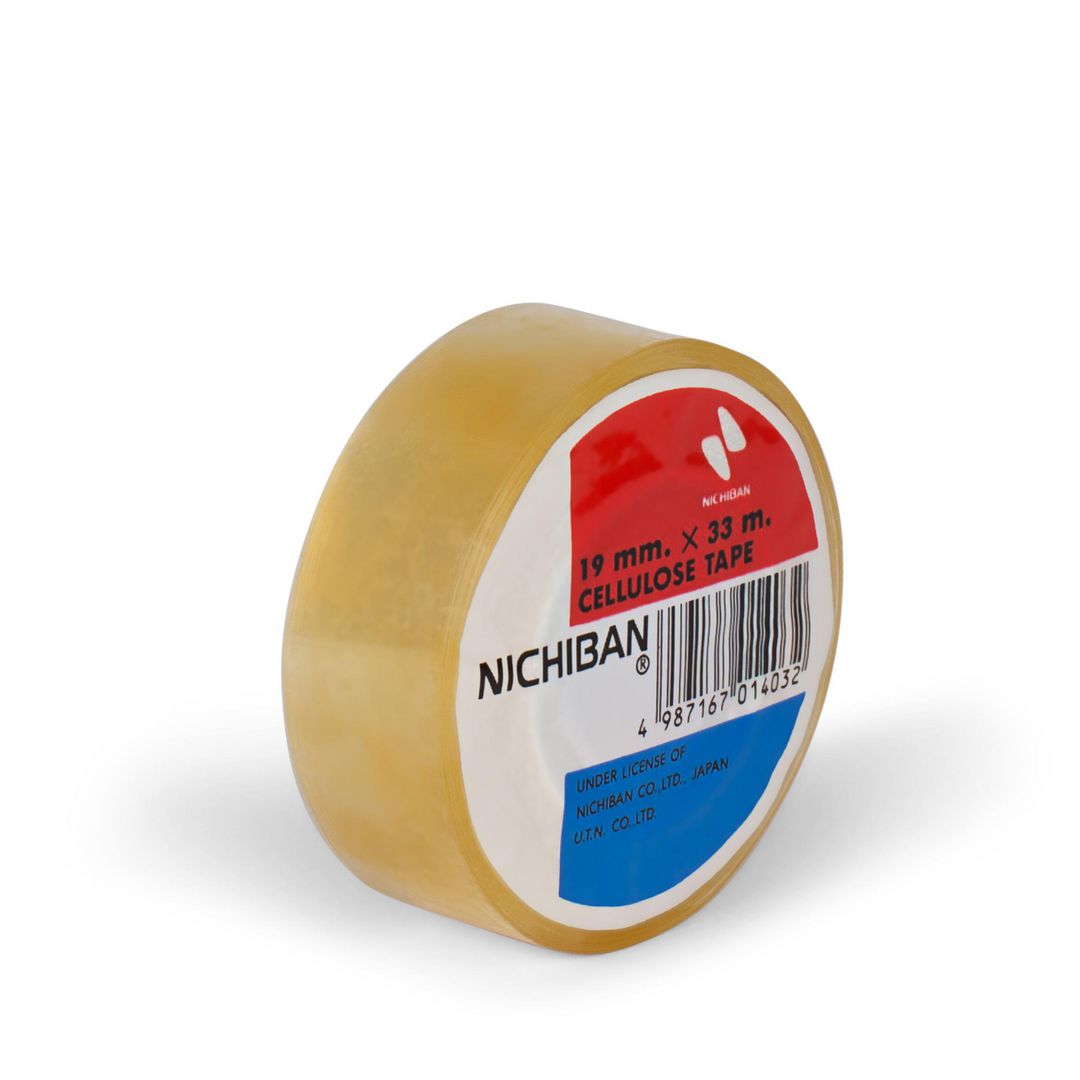 NICHIBAN Kontorstejp NISCHBAN ECO 19mmx33m | Kontorsmaterial - Tejp lim och häftmassa - Tejp - Kontor | Kontorsexperten