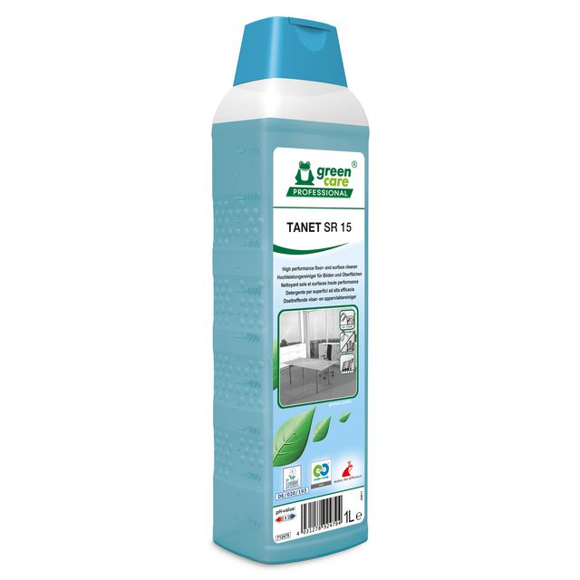 TANA Rengöring TANET SR 15 1l | Städ och hygien - Golvunderhåll - Golvrengöring | Kontorsexperten