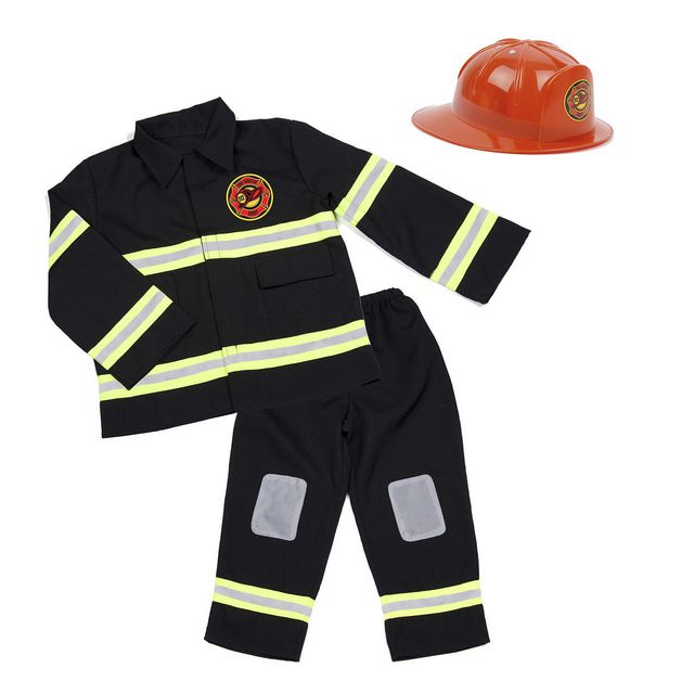 DEN GODA FEN Maskeraddräkt Brandman 4-6år | Skola och förskola - Lekmaterial - Maskeraddräkter | Kontorsexperten