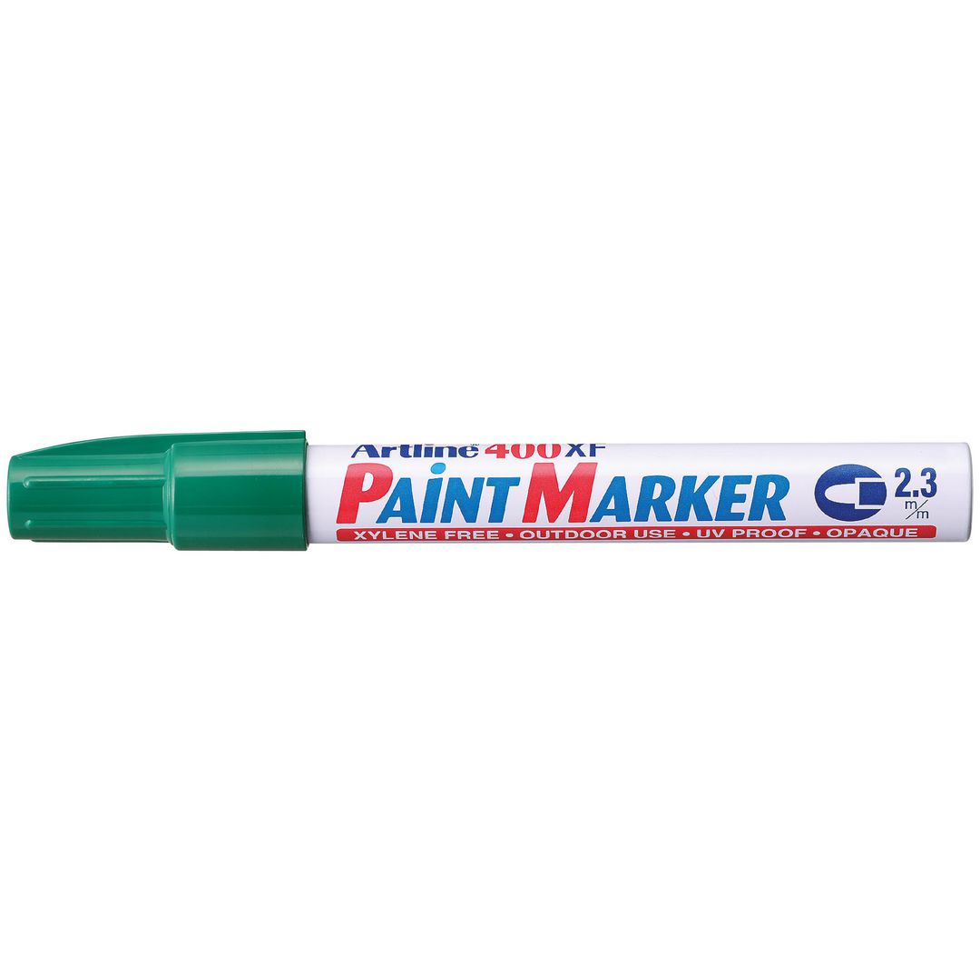 ARTLINE Märkpenna Rund 400XF Paint grön | Kontorsmaterial - Pennor - Märkpennor - Rund spets | Kontorsexperten