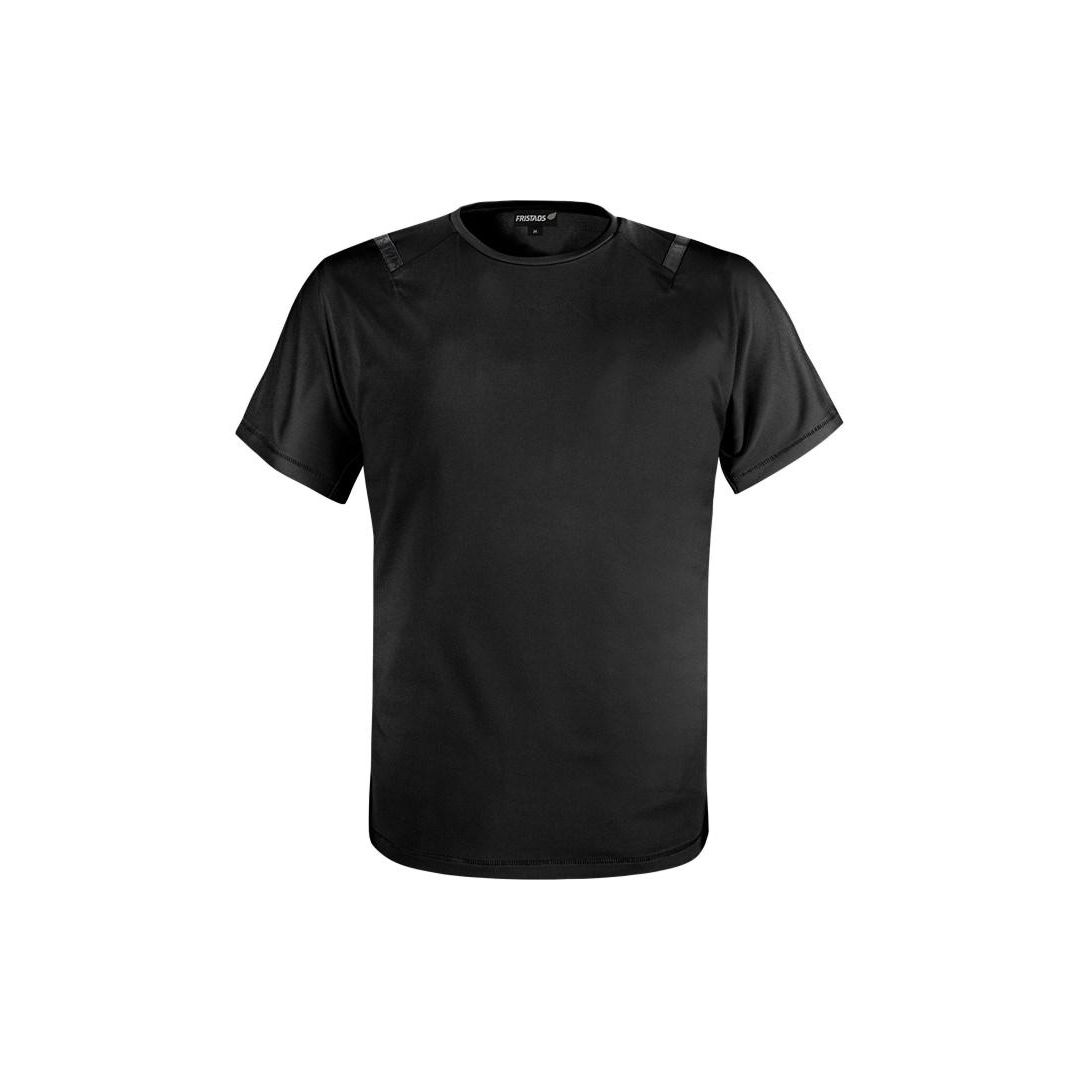 FRISTADS T-shirt funktion 7520 svart XL | Arbetskläder - Arbetströjor - T-shirts | Kontorsexperten
