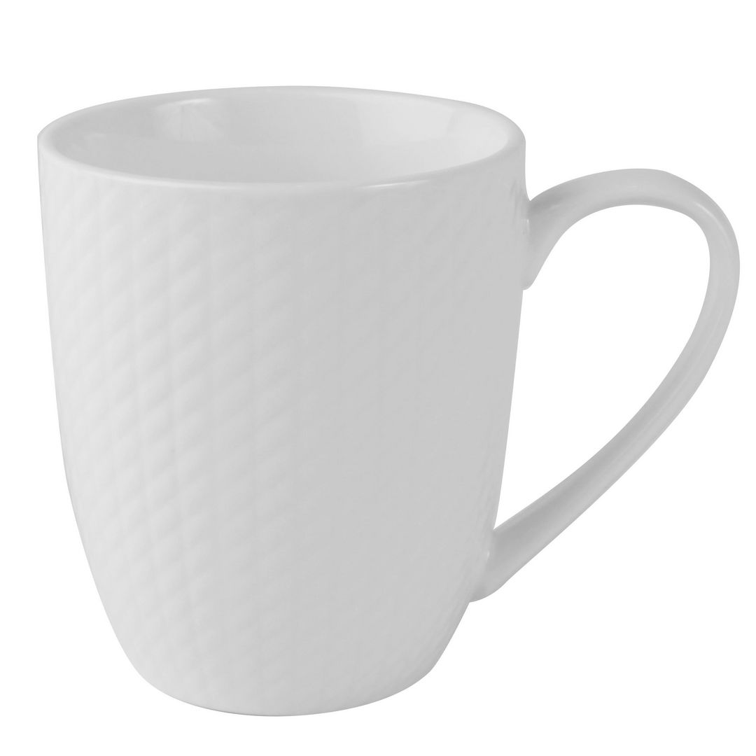 EXXENT Mugg Victoria Porslin 28 cl 6/fp | Kök och servering - Glas porslin och bestick - Koppar och glas | Kontorsexperten