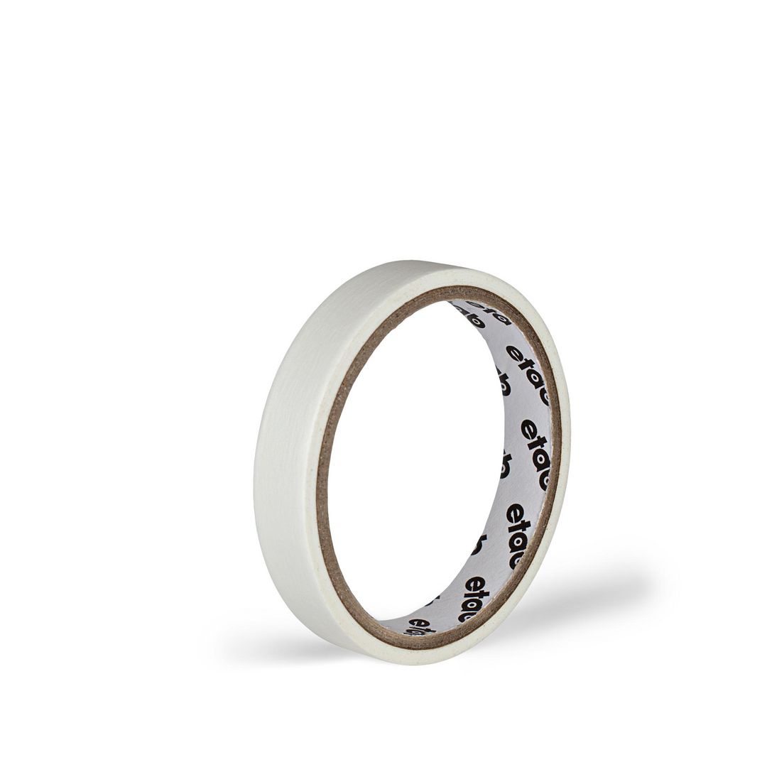 ETAB Papperstejp 317 15mmx10m Vit | Emballage och lagerutrustning - Packtejper - Maskeringstejp | Kontorsexperten