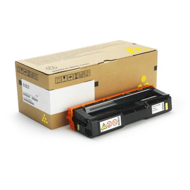 RICOH Toner 407719 6K gul | Toner och bläck - Tonerkassetter - Toner Ricoh | Kontorsexperten