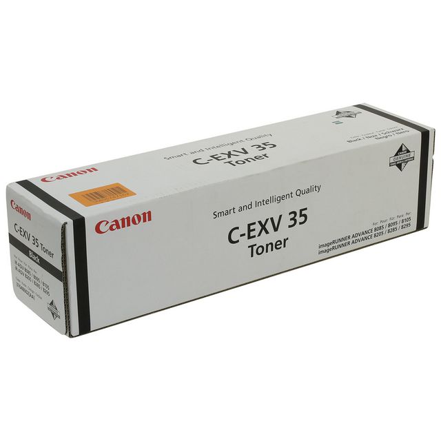 CANON Toner C-EXV 35 Svart | Toner och bläck - Tonerkassetter - Toner Canon | Kontorsexperten