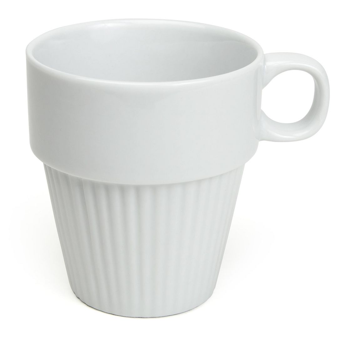 EXXENT Mugg Porslin 30 cl 6/fp | Kök och servering - Glas porslin och bestick - Koppar och glas | Kontorsexperten