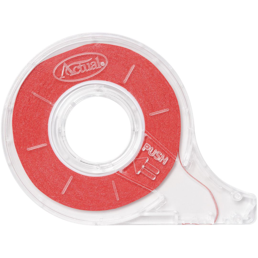 ACTUAL Uppdelningsband 2mmx13m röd | Kontorsmöbler och inredning - Whiteboardtavlor och tillbehör - Uppdelningsband | Kontorsexperten