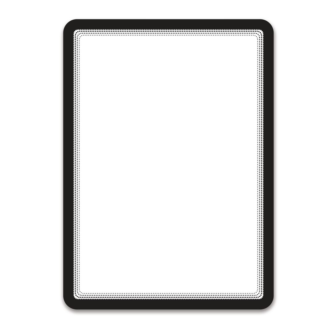 TARIFOLD Magnetram självh. DJOIS A4 svart 2/fp | Kontorsmöbler och inredning - Tavlor ställ och ramar - Magnet ramar | Kontorsexperten