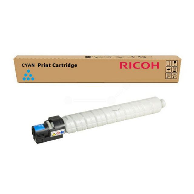 RICOH Toner 841654 cyan | Toner och bläck - Tonerkassetter - Toner Ricoh | Kontorsexperten