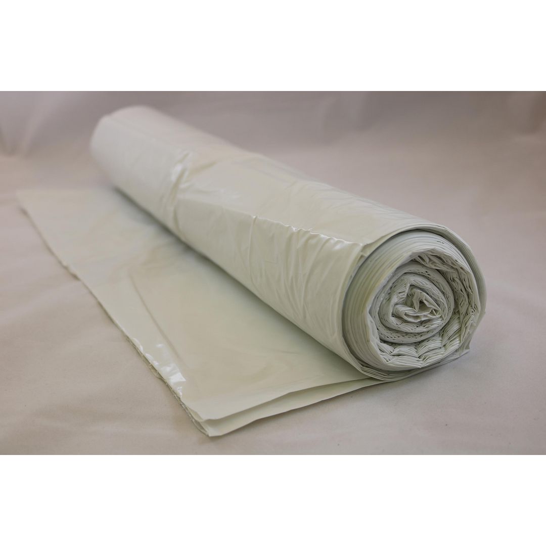 Klädinsamlingspåse 150L vit 25/rl | Städ och hygien - Påsar och säckar - Plastsäckar | Kontorsexperten