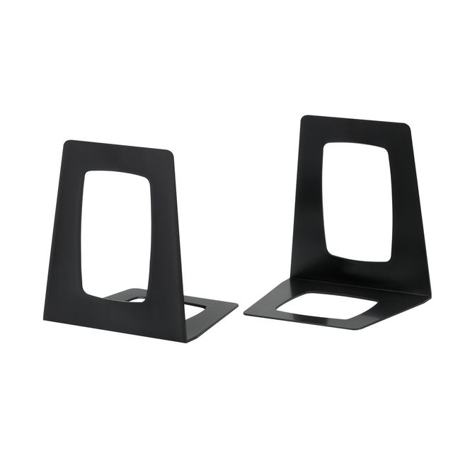 JALEMA Bokstöd Eco svart 2/fp | Kontorsmaterial - Till skrivbordet - Bokstöd | Kontorsexperten