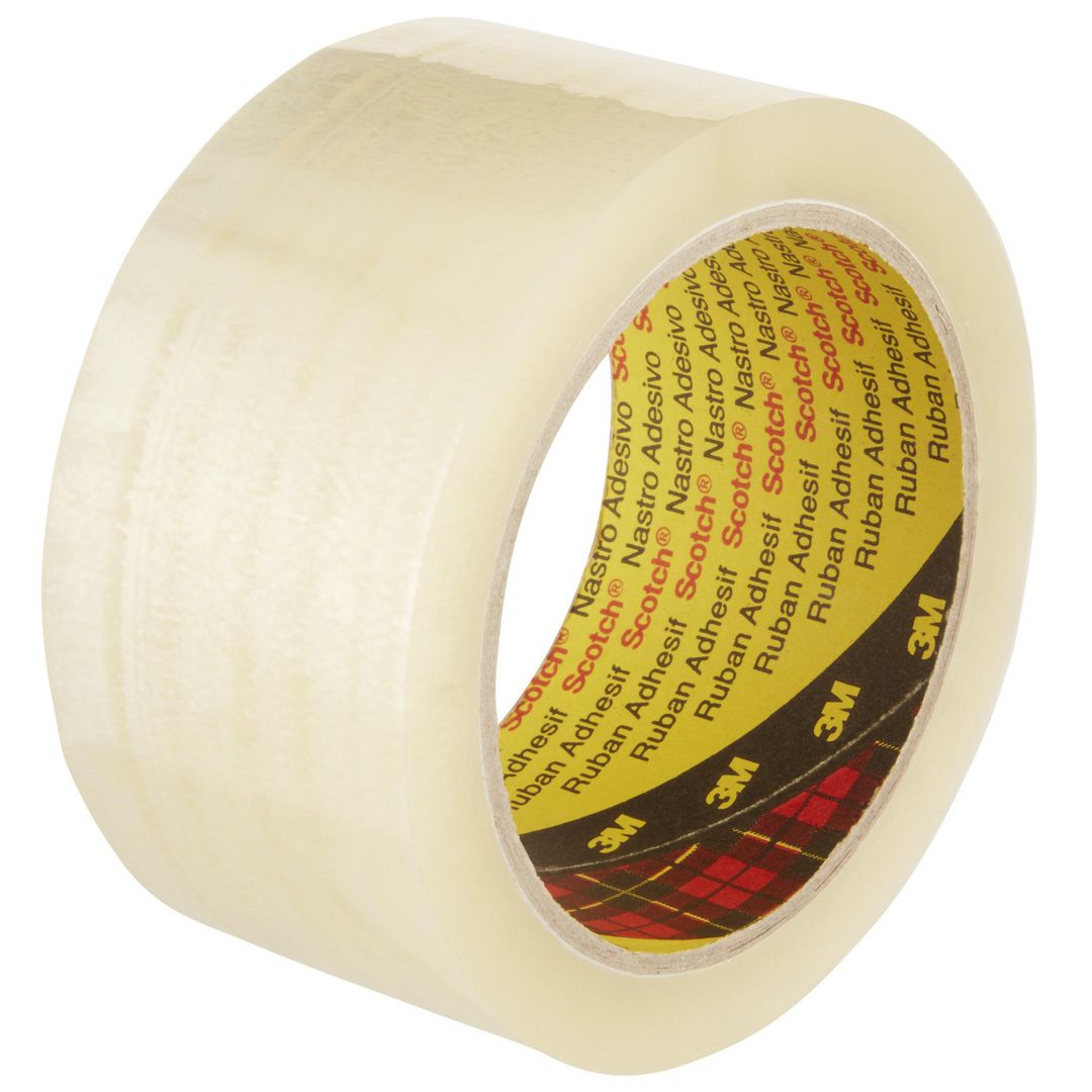 SCOTCH Packtejp 371 PP 50mmx66m klar 6/fp | Emballage och lagerutrustning - Packtejper - Packtejp PP | Kontorsexperten