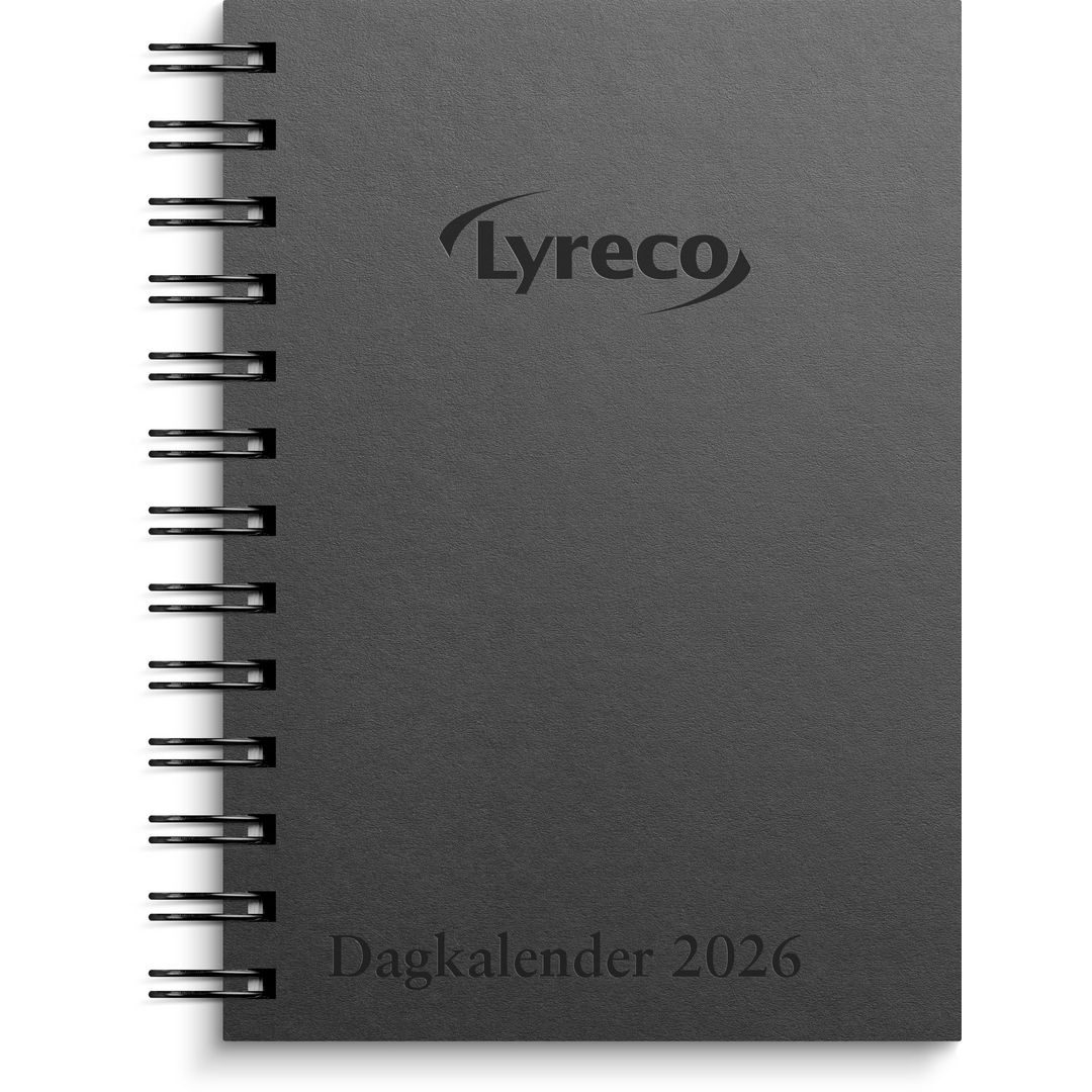 Burde Kalender 2026 Lyreco Dag | Almanackor och kalendrar - Dagböcker - Dagböcker | Kontorsexperten