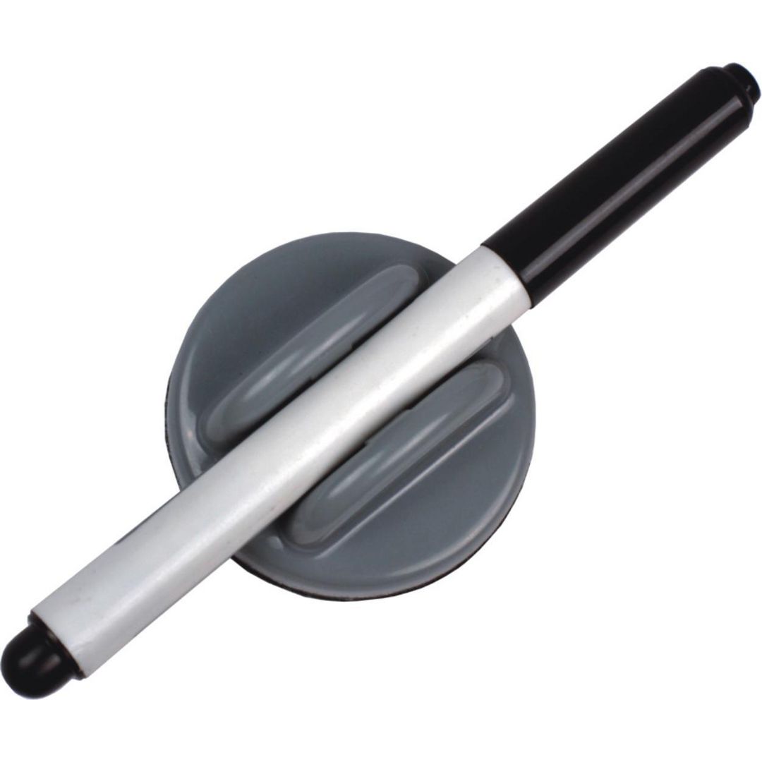 ACTUAL Whiteboardtorkare mini med penna | Kontorsmöbler och inredning - Whiteboardtavlor och tillbehör - Taveltorkare | Kontorsexperten