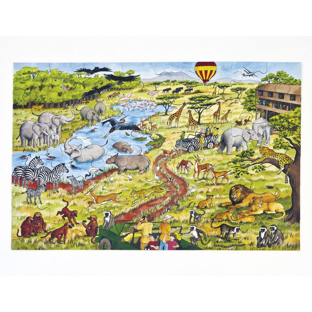 Golvpussel | Skola och förskola - Lekmaterial - Pussel - Golvpussel | Kontorsexperten