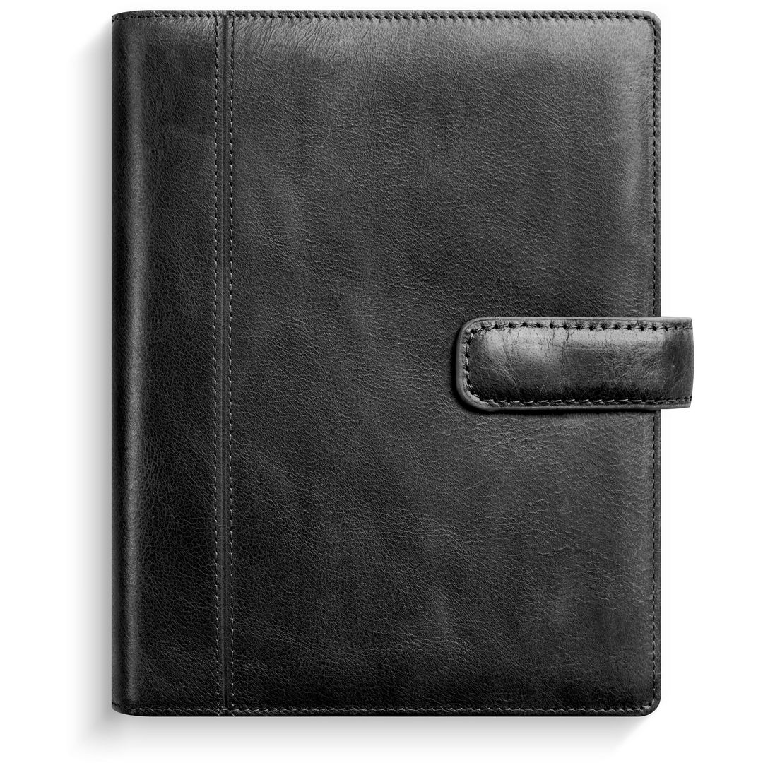 Burde Compact Systemkalender 2026 skinn svart | Almanackor och kalendrar - Systemkalendrar - Compact | Kontorsexperten