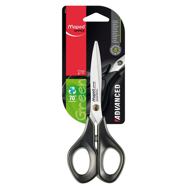 MAPED Sax advance ECO 17cm | Kontorsmaterial - Till skrivbordet - Saxar - Kontor | Kontorsexperten