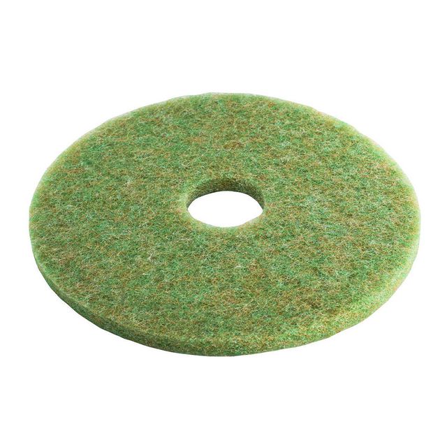 SCOTCH-BRITE Rondell orange/grön 16`` | Städ och hygien - Städmaskiner - Rondeller - Scotch-Brite | Kontorsexperten