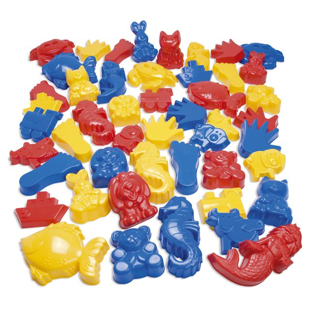 DANTOY Sandformar | Skola och förskola - Lekmaterial - Sandlek och vattenlek | Kontorsexperten