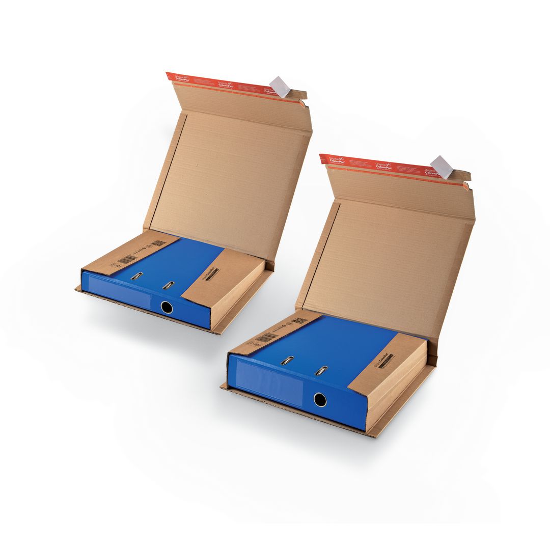 COLOMPAC E-handelslåda 35-80mm | Emballage och lagerutrustning - Lådor och well - E-handelslådor | Kontorsexperten