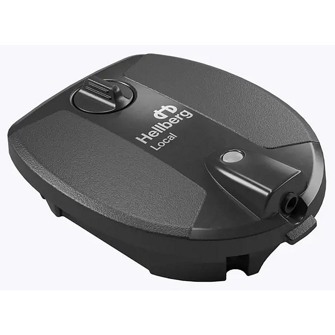 HELLBERG SAFETY Batteripaket Local 446 Li-ion | Skyddsutrustning - Hörselskydd - Tillbehör hörselskydd | Kontorsexperten