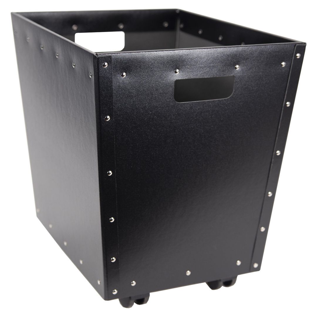 BIGSO BOX Förvaringslåda hjul svart | Kontorsmaterial - Arkivering och kontorsförvaring - Förvaringslådor | Kontorsexperten