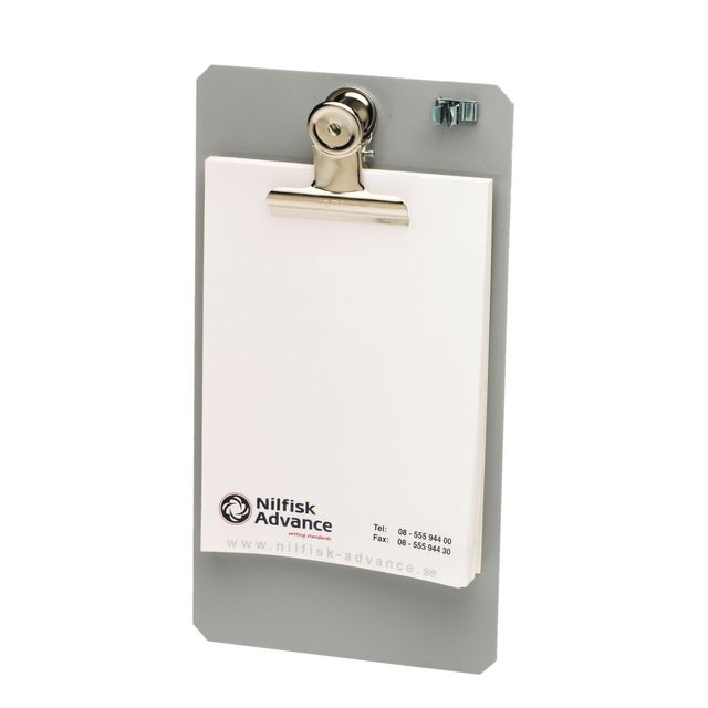 NORDEX Skrivplatta & block till S-Vagn | Städ och hygien - Städvagnar - Tillbehör städvagnar | Kontorsexperten