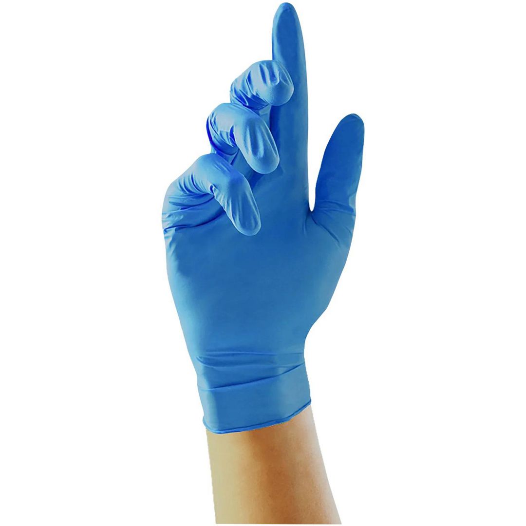 UNICARE Nitrilhandske UNICARE GS0034 S 100/fp | Skyddsutrustning - Engångshandskar - Nitrilhandskar | Kontorsexperten