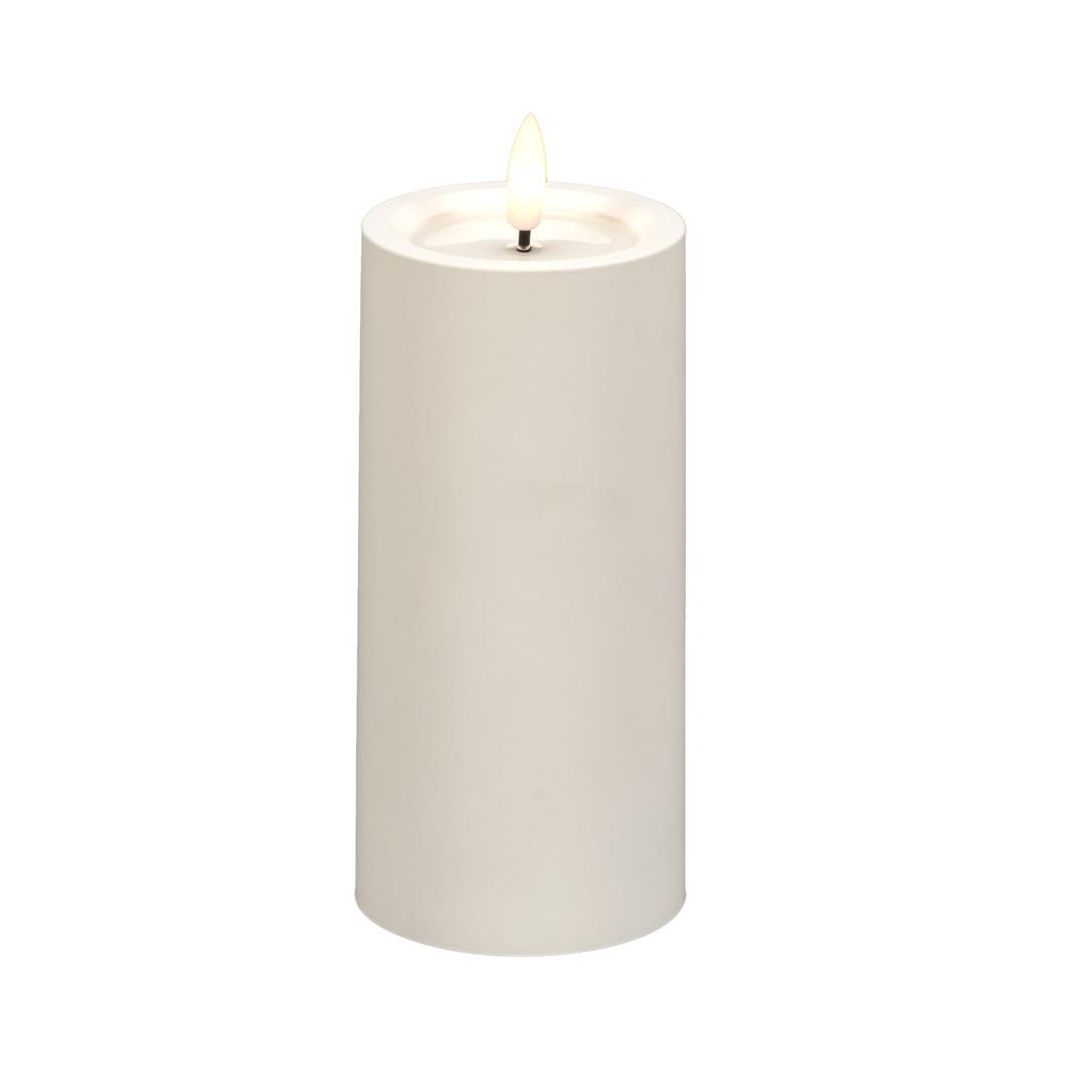 KONSTSMIDE Blockljus LED timer vit 15cm | Kök och servering - Ljus och tillbehör - LED-Ljus | Kontorsexperten