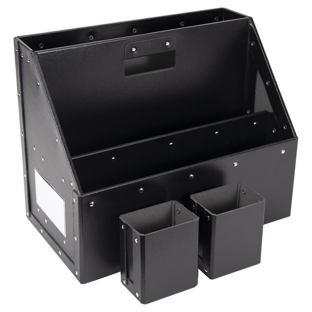 BIGSO BOX Förvaring med handtag svart | Kontorsmaterial - Arkivering och kontorsförvaring - Förvaringslådor | Kontorsexperten