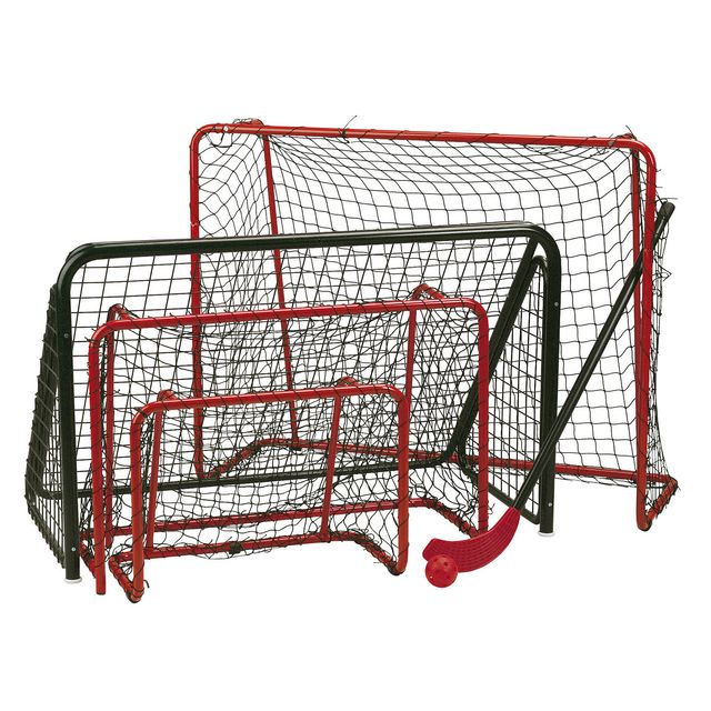 Nät målbur 60x90cm | Skola och förskola - Idrott, hälsa och rörelse - Innebandy | Kontorsexperten