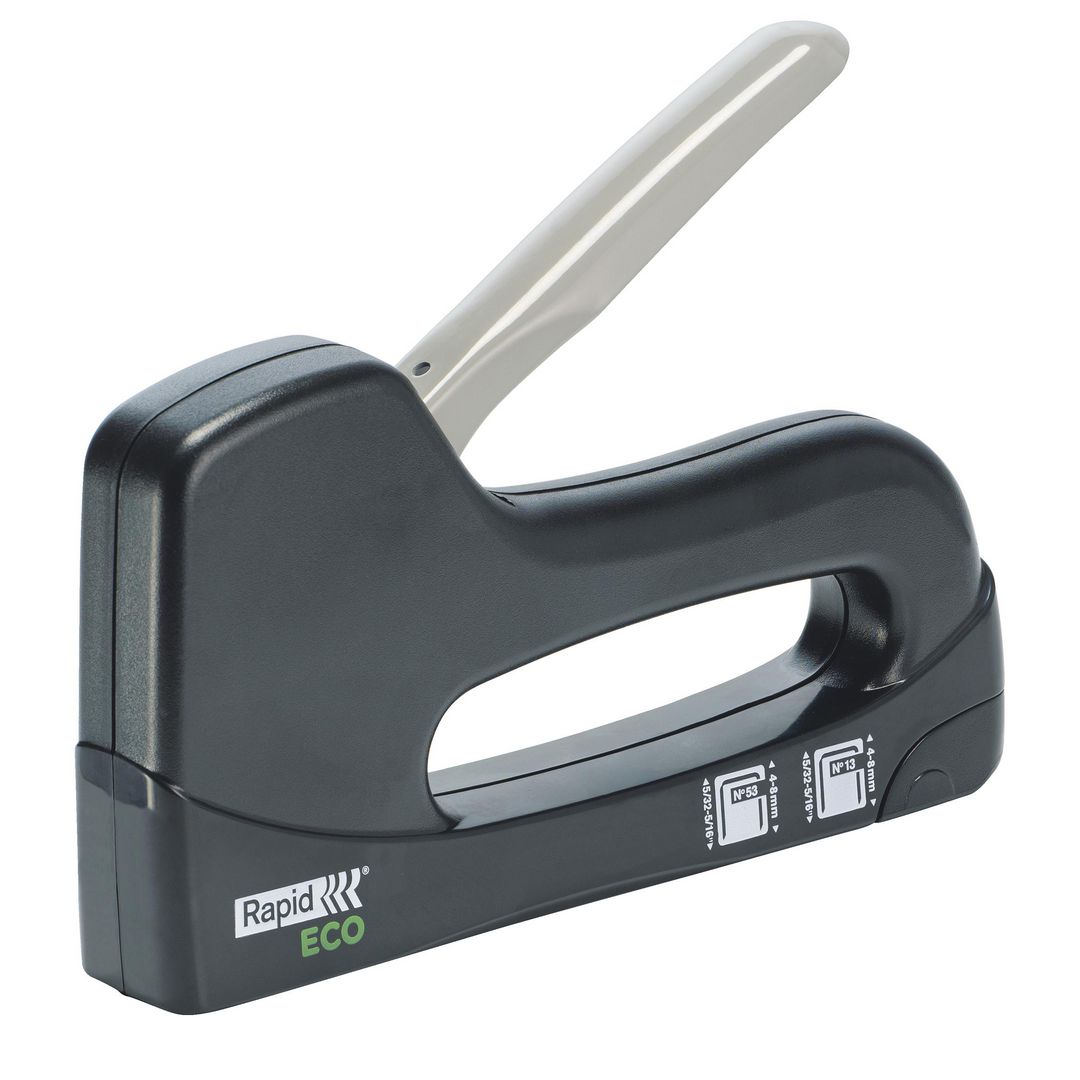 RAPID Häftpistol ECO svart | Kontorsmaterial - Till skrivbordet - Häftpistoler och häfttänger | Kontorsexperten