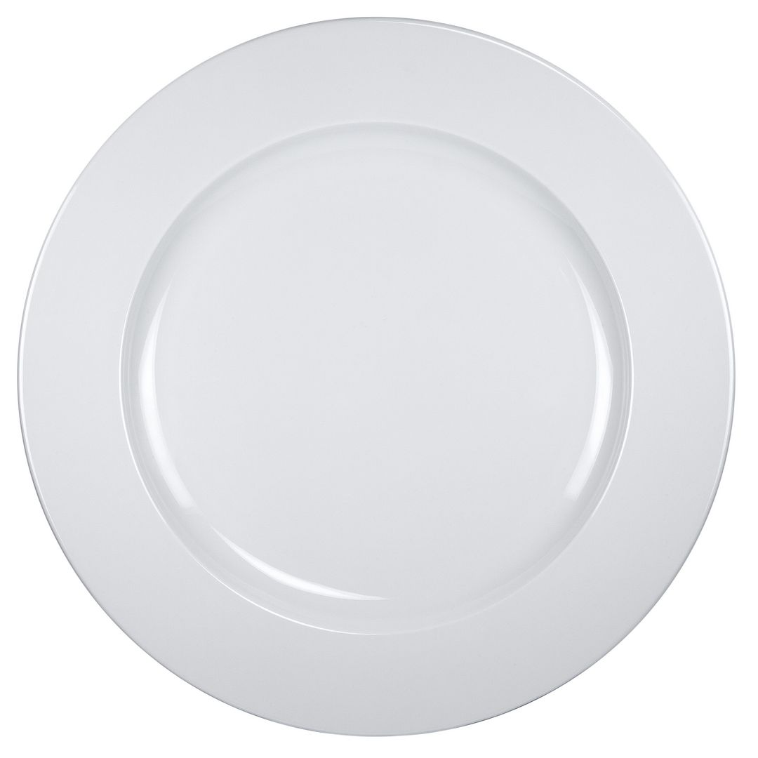 BBM Tallrik Porslin flat 27cm 6/fp | Kök och servering - Glas porslin och bestick - Flergångstallrikar | Kontorsexperten