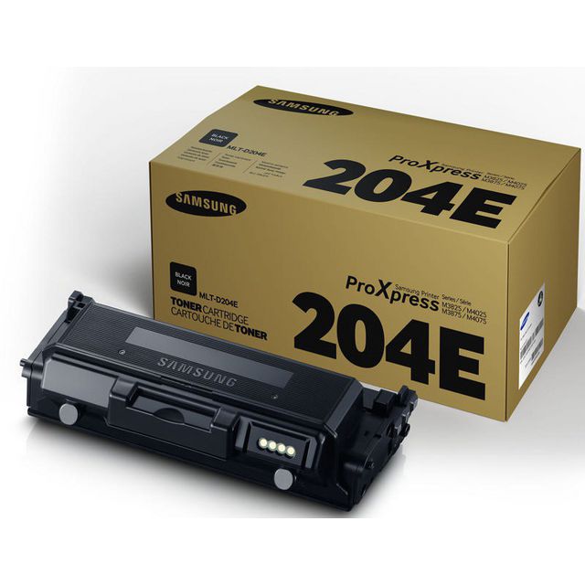 SAMSUNG Tonerkassett, MLT-D204E/ELS, SU925A, svart, singelförpackning, extra hög kapacitet | Toner och bläck - Tonerkassetter - Toner Samsung | Kontorsexperten