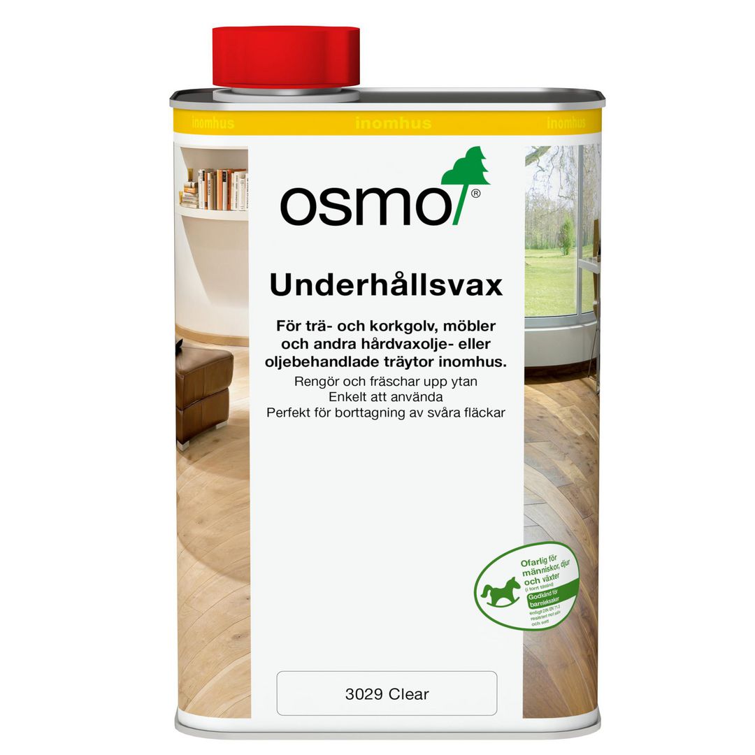 OSMO Golvvax OSMO Underhållsvax 3029 1L | Städ och hygien - Golvunderhåll - Golvvax | Kontorsexperten