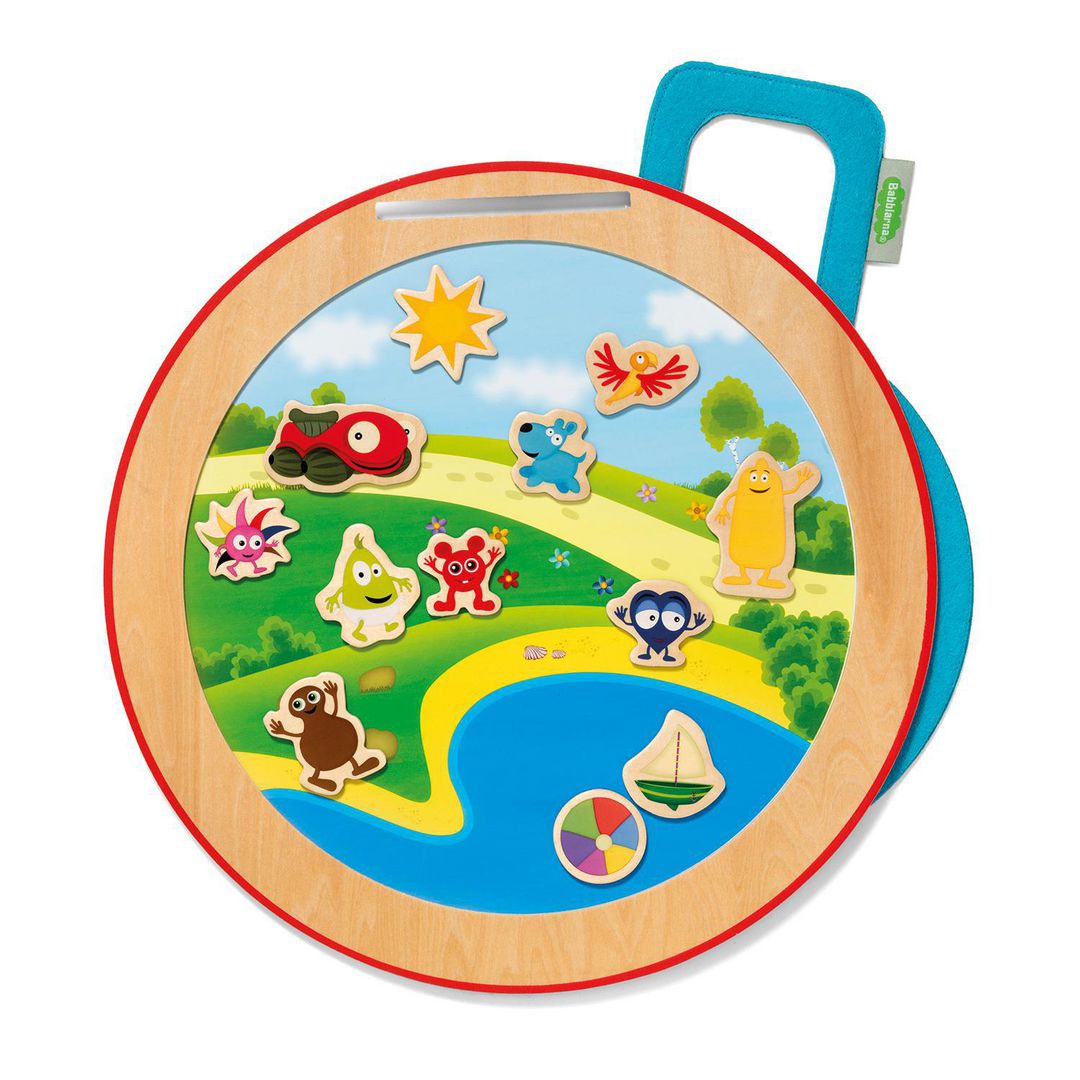 Babblarna Magnettavla 15/fp | Skola och förskola - Lekmaterial - Förskolelek | Kontorsexperten