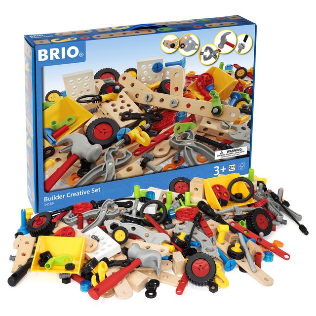 BRIO Builder byggsats kreativitet 271 delar | Skola och förskola - Lekmaterial - Bygglek, konstruktion och mosaik | Kontorsexperten