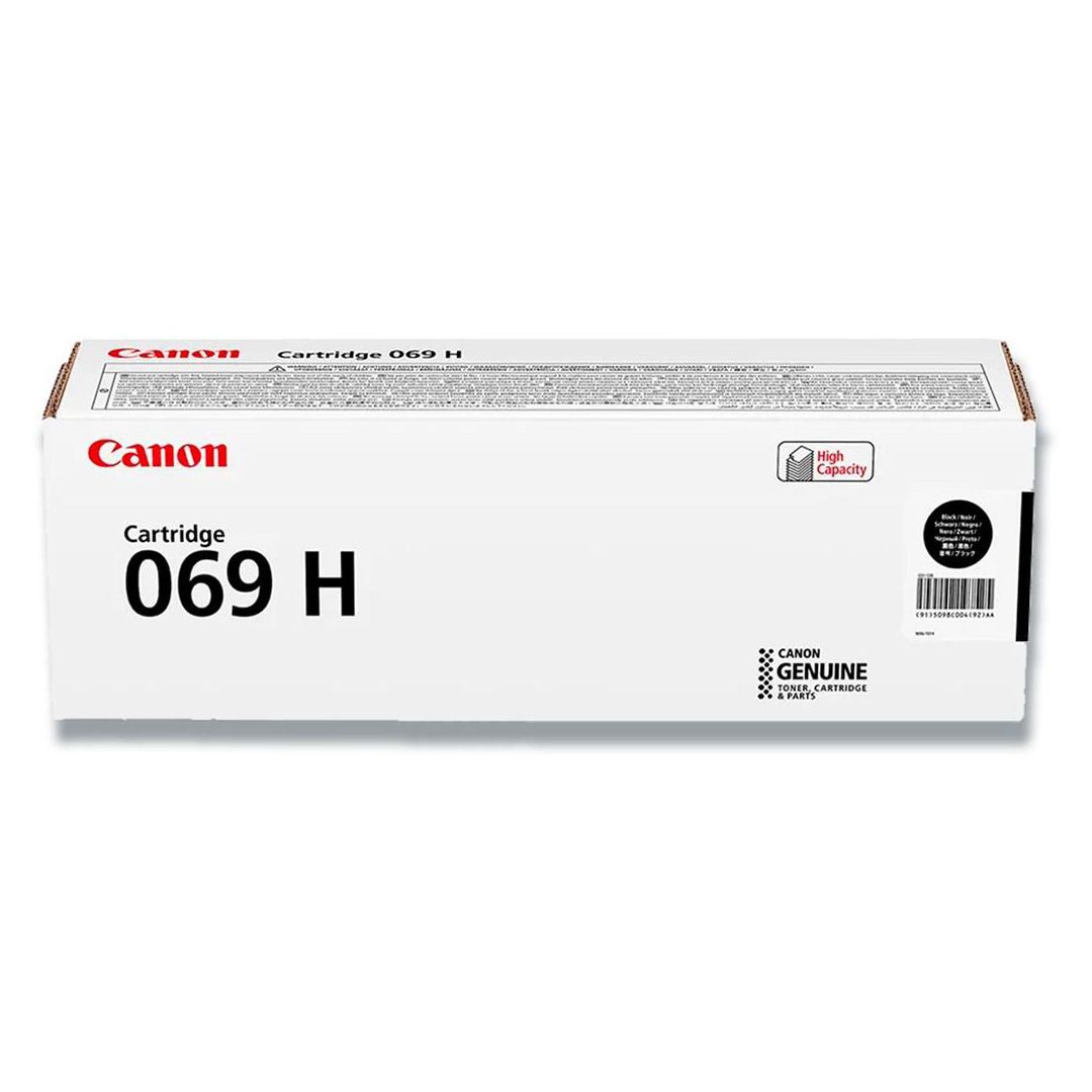 CANON Toner 069 H BK 7,6K Svart | Toner och bläck - Tonerkassetter - Toner Canon | Kontorsexperten