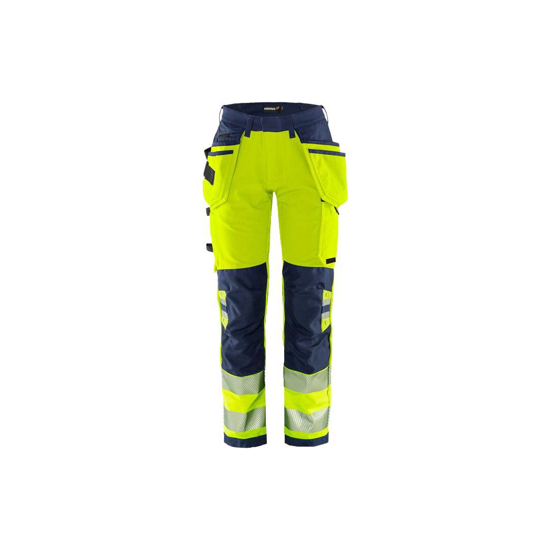 FRISTADS Hantverkarbyxa 2664 kl2 dam 46 | Arbetskläder - Arbetsbyxor och shorts - Varselbyxor | Kontorsexperten