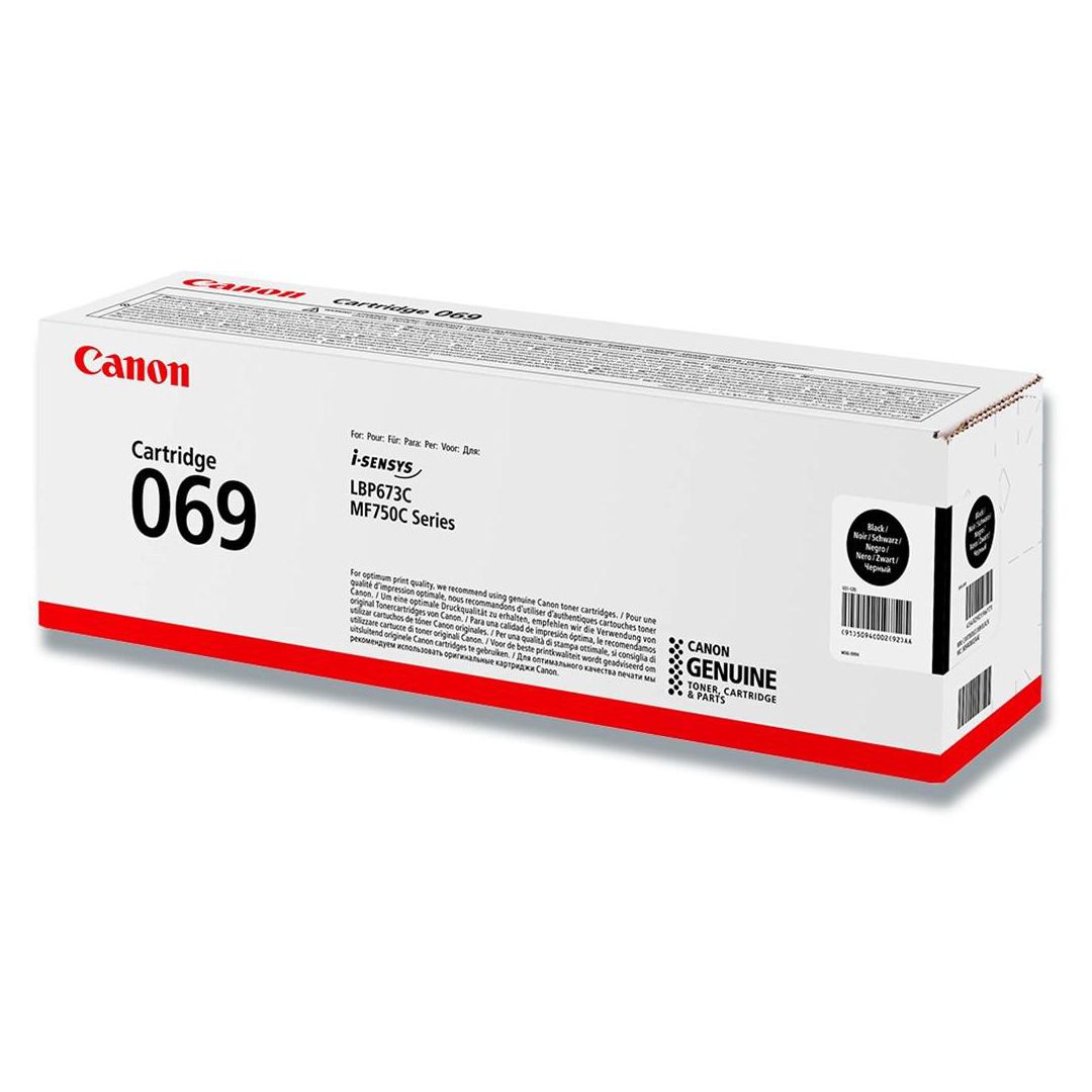 CANON Toner 069 BK 2,1K Svart | Toner och bläck - Tonerkassetter - Toner Canon | Kontorsexperten