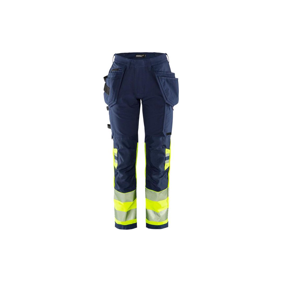 FRISTADS Hantverksbyxa 2663 kl1 dam 50 | Arbetskläder - Arbetsbyxor och shorts - Varselbyxor | Kontorsexperten