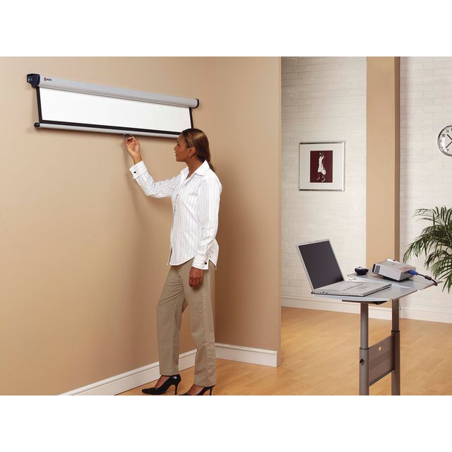 Nobo Konsoll till projektionsduk 1par | Kontorsmaskiner - Projektorer och tillbehör - Projektordukar | Kontorsexperten
