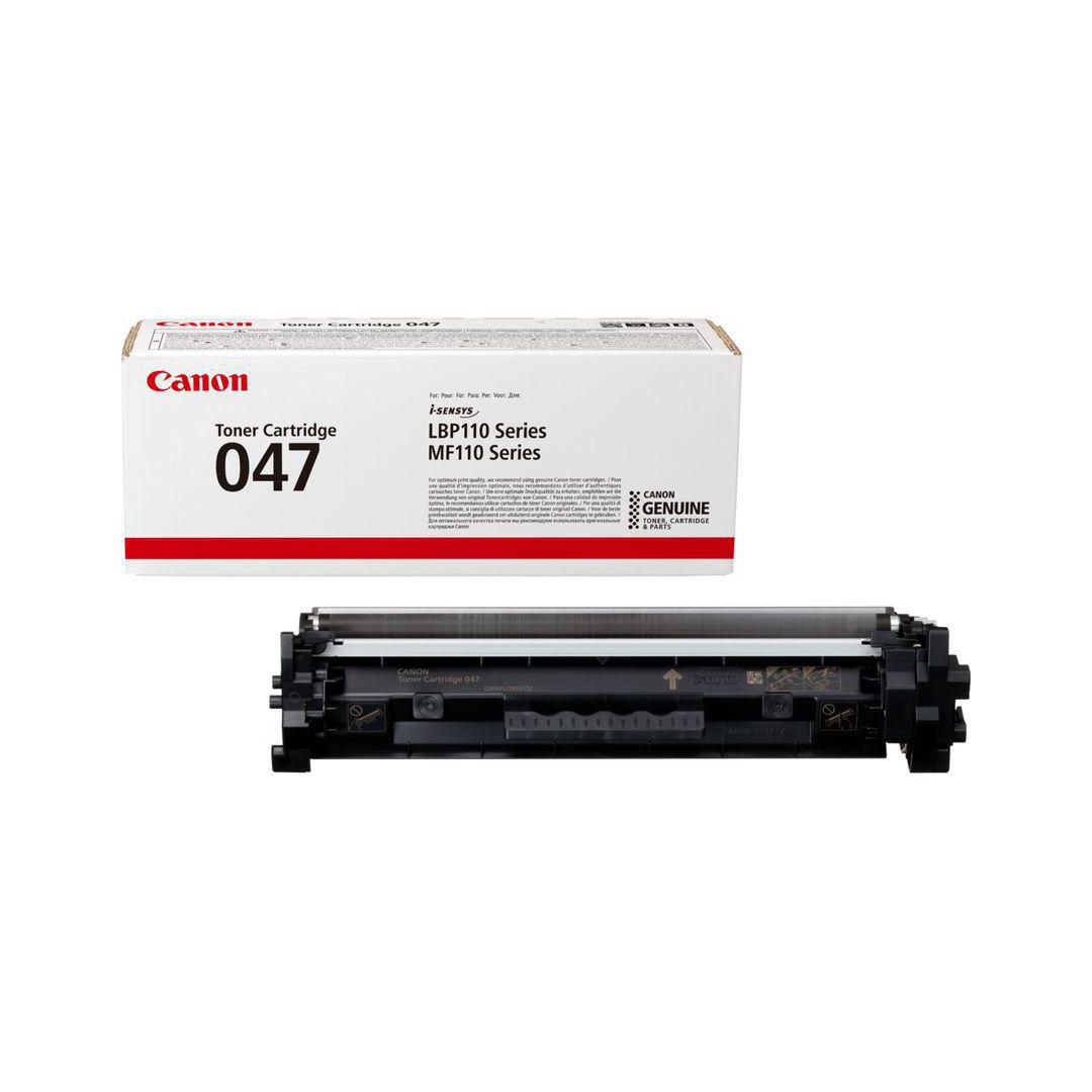 CANON Originaltonerkassett, 047, svart, 2164C002 | Toner och bläck - Tonerkassetter - Toner Canon | Kontorsexperten
