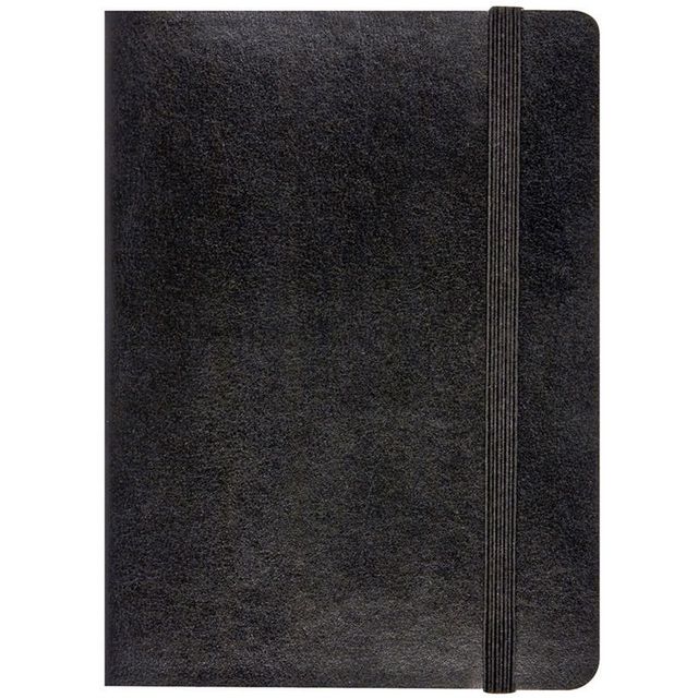 BURDE Anteckningsbok Soft, svart A5 | Kontorsmaterial - Block och anteckningsböcker - Anteckningsböcker | Kontorsexperten