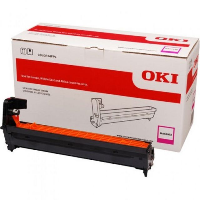 OKI Trumma 46507306 Magenta | Toner och bläck - Trummor - Trummor OKI | Kontorsexperten