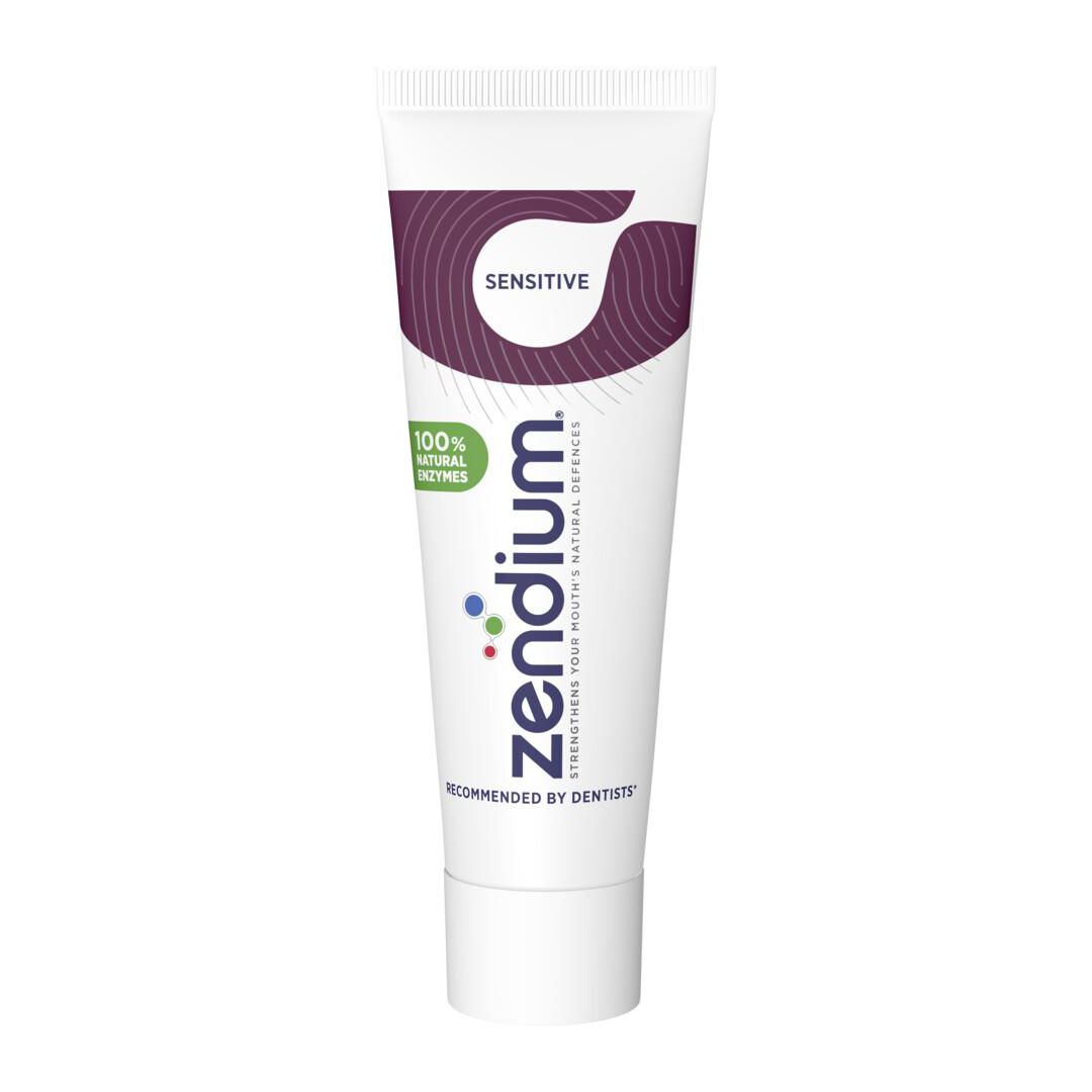 ZENDIUM Tandkräm Sensitive 14ml | Sjukvård och omsorg - Hygien - Tandvård | Kontorsexperten