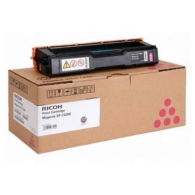 Ricoh Toner, magenta, 406100 | Toner och bläck - Tonerkassetter - Toner Ricoh | Kontorsexperten